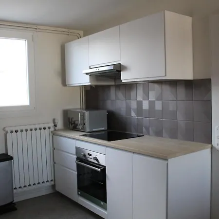 Ferienwohnung Bienvenue Chez Ed Villeurbanne Exterior foto